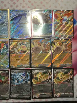 Pokemon TCG Scarlet & Violet Double Rare Ex Lot Of 18 Cards NM - Image 4