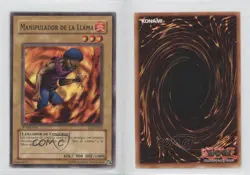 Flame Manipulator Spanish 1st Ed. YuGiOh Legend of Blue Eyes White Dragon 00q0 - Image 3