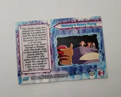 Pokemon Topps Melody's Fancy Flying 31 The Movie 2000 Trading Card Blue Logo - Image 2