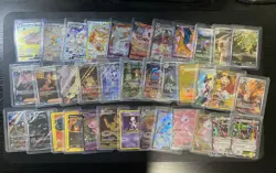 Pokemon Card Binder Collection Lot - Modern & Older Cards - Image 1