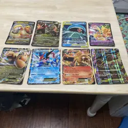 Pokemon Cards Jumbo Lot Of 8 - Image 1
