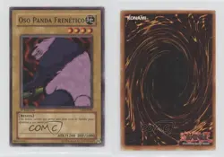 Frenzied Panda Spanish 1st Ed. YuGiOh Legend of Blue Eyes White Dragon 2002 1z8 - Image 3