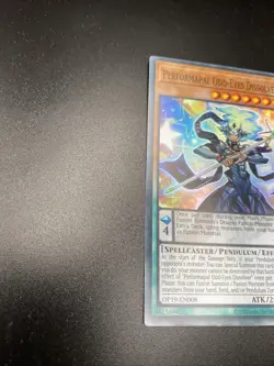OP19-EN008 Performapal Odd-Eyes Dissolver Super Rare 1st Edition Yugioh Card - Image 2