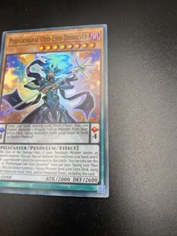 OP19-EN008 Performapal Odd-Eyes Dissolver Super Rare 1st Edition Yugioh Card - Image 3