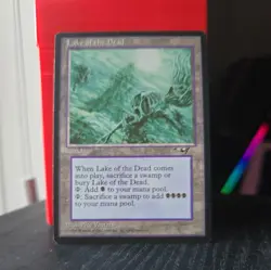 LAKE OF THE DEAD [ALL - ALLIANCES] - MTG VINTAGE RESERVE LIST CARD [EXCELLENT] - Image 1