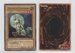 Silver Fang Spanish 1st Ed. YuGiOh Legend of Blue Eyes White Dragon 2002 00q0 - Image 3