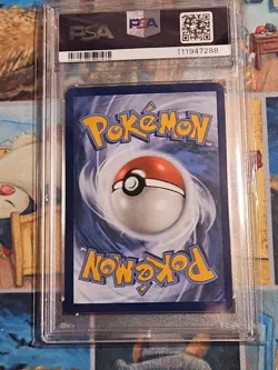 PSA 8 Blastoise ex 200/165 Special Illustration Rare MEW EN 151 Pokemon Card - Image 2