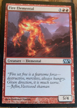Magic The Gathering (MTG) 60 card red beginner deck. Good condition. - Image 2