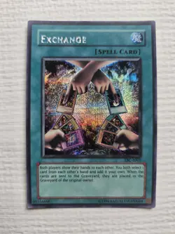 Yu-Gi-Oh! Exchange EDS-001, Secret Rare, Unlimited, LP rare original card - Image 1