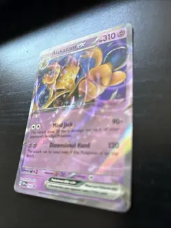 Alakazam ex SVP 050 - Black Star Promo - Holo Pokemon TCG Card MINT!! - Image 2