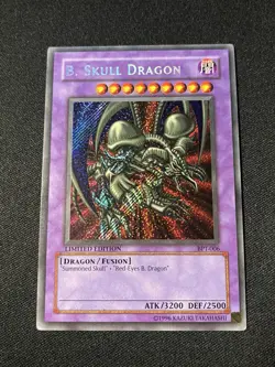 Yugioh B. Skull Dragon BPT-006 - Rare HOLO LIMITED EDITION - NM/M - Image 1