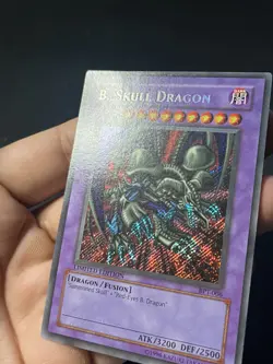 Yugioh B. Skull Dragon BPT-006 - Rare HOLO LIMITED EDITION - NM/M - Image 2