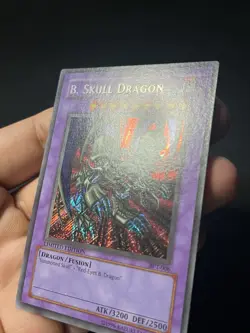 Yugioh B. Skull Dragon BPT-006 - Rare HOLO LIMITED EDITION - NM/M - Image 3