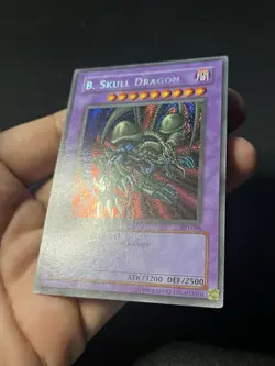 Yugioh B. Skull Dragon BPT-006 - Rare HOLO LIMITED EDITION - NM/M - Image 4