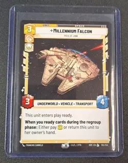 Millennium Falcon - Piece of Junk (Star Wars Unlimited) Normal 193/252 - Image 1