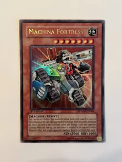 Machina Fortress SDMM-EN001 Structure Deck: Machina Mayhem-1st Edition 1st... - Image 1