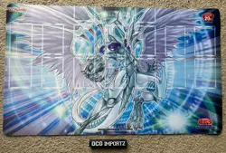 OCG YUGIOH KONAMI Official Stardust Dragon Playmat 20th Anniversary Duelist - Image 1
