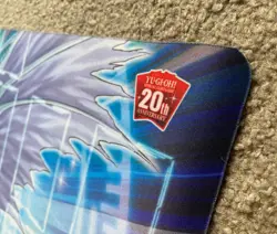 OCG YUGIOH KONAMI Official Stardust Dragon Playmat 20th Anniversary Duelist - Image 4
