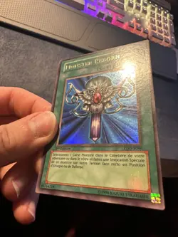 YU-GI-OH! MONSTER REBORN ULTRA RARE LDD-F096 1ST EDITION FRENCH NM - Image 3