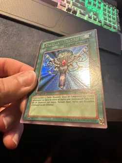 YU-GI-OH! MONSTER REBORN ULTRA RARE LDD-F096 1ST EDITION FRENCH NM - Image 4