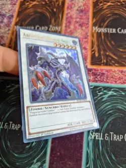 Yu-Gi-Oh! Archfiend Zombie-Skull BLLR-EN058 Ultra Rare 1st Edition Near Mint - Image 2