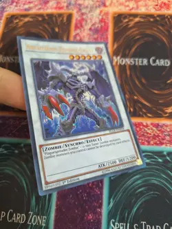 Yu-Gi-Oh! Archfiend Zombie-Skull BLLR-EN058 Ultra Rare 1st Edition Near Mint - Image 2