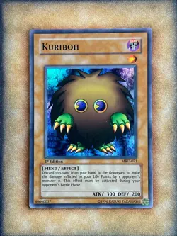 Yugioh Kuriboh MRD-071 Super Rare 1st Ed VLP - Image 1