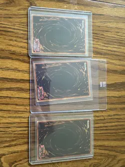 Yu-Gi-Oh! Big 3. Blue Eyes White Dragon, Dark Magician, And Red Eyes! - Image 2