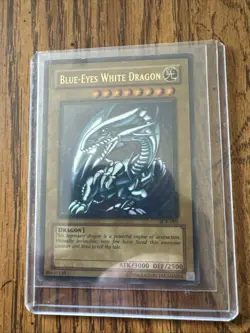 Yu-Gi-Oh! Big 3. Blue Eyes White Dragon, Dark Magician, And Red Eyes! - Image 5