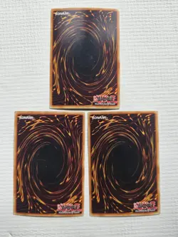 YUGIOH ALPHA BETA GAMMA THE MAGNET WARRIOR SET DOR-E001 DOR-E002 DOR-E003 HOLO - Image 2