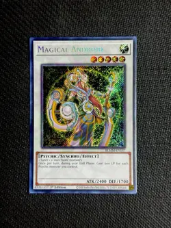Magical Android - BLMM-EN147 - Near Mint - 1St Edition - Yu-Gi-Oh! - Image 1