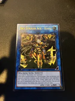 Sky Striker Ace - Kaina Op11-en002 Ultimate Rare - Image 1