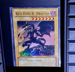 YuGiOh Blue-Eyes White Dragon Ultra Rare LIMITED EDITION Promo JUMP-EN068 MP - Image 3