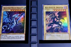 YuGiOh Blue-Eyes White Dragon Ultra Rare LIMITED EDITION Promo JUMP-EN068 MP - Image 4
