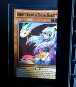 YuGiOh Blue-Eyes White Dragon Ultra Rare LIMITED EDITION Promo JUMP-EN068 MP - Image 5