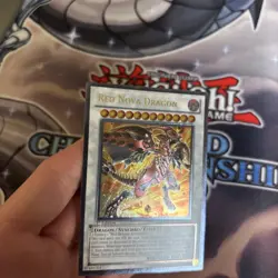 STBL-EN042 - RED NOVA DRAGON - Ultimate Rare - 1ST ED - Yu-Gi-Oh! VLP (OSU) - Image 4