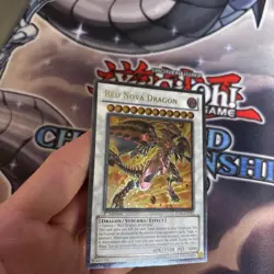 STBL-EN042 - RED NOVA DRAGON - Ultimate Rare - 1ST ED - Yu-Gi-Oh! VLP (OSU) - Image 5
