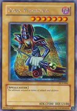 Dark Magician - PCY-004 - Secret Rare - Limited Edition DMG YuGiOh! Power of Ch - Image 1