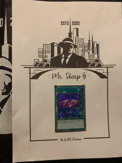 NUMERON STORM - 1st EDITION MGED-EN051 ENGLISH Yu-Gi-Oh! CARD ULTRA GOLD RARE - Image 1