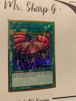 NUMERON STORM - 1st EDITION MGED-EN051 ENGLISH Yu-Gi-Oh! CARD ULTRA GOLD RARE - Image 3