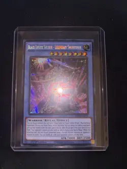 Yugioh Black Luster Soldier - Legendary Swordsman MP24-EN129 Secret Rare 1st NM - Image 1