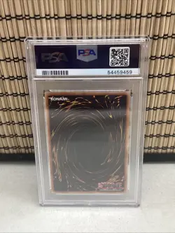 Yugioh Summon Sorceress JUMP-EN084 Shonen Jump Promo PSA 6 EX- MT - Image 2