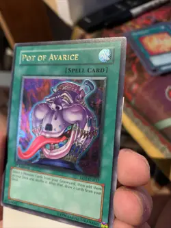 Yugioh Pot Of Avarice Ultimate Een-en037 1st - Image 2