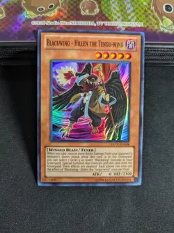 (NM) Blackwing - Hillen the Tengu-wind EXVC-EN008 Extreme Victory Unlimited - Image 1