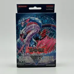 YUGIOH TRADING CARD GAME STRUCTURE DECK FURY FROM THE DEEP (1ST EDITION) - Image 1