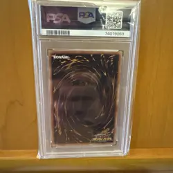 PSA 10 Gem Mint Yugioh Rush Duel Japanese Red Eyes Black Dragon JPC01 - Image 2