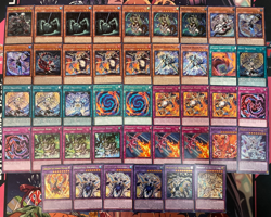 YUGIOH - DRACOTAIL DECK CORE - FAIMENA, LUKIAS, PAN, ARTHALION, GULAMEL, KETU - Image 1