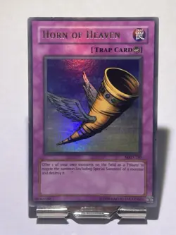 Yu-Gi-Oh! TCG Horn Of Heaven MRD-130 UNLIMITED ENGLISH LP - Image 1