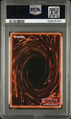 2004 SYE YU-GI-OH! STARTER DECK YUGI EVOLUTION 1ST ED #001 DARK MAGICIAN PSA 9 - Image 2