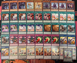YUGIOH - YUMMY DECK CORE - RESCUE CAT, CUPSY, WAY, COOKY, LOLLIPO, SURPRISE ~ - Image 1